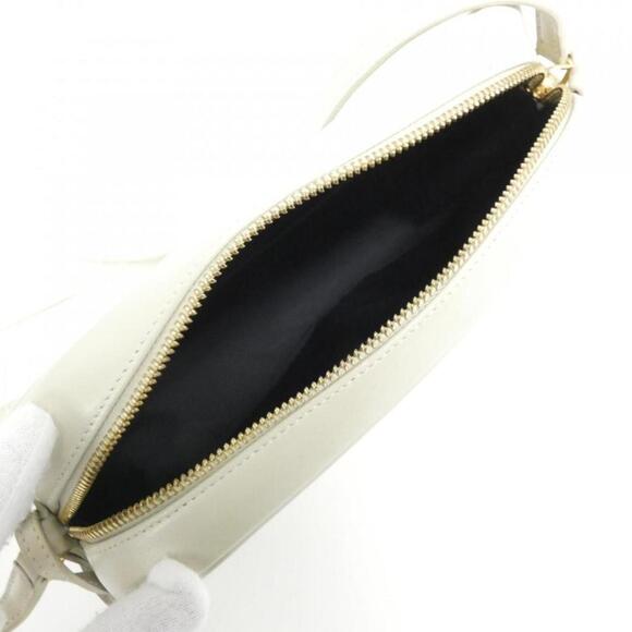 SAINT LAURENT White Shoulder Bag - Picture 8 of 8